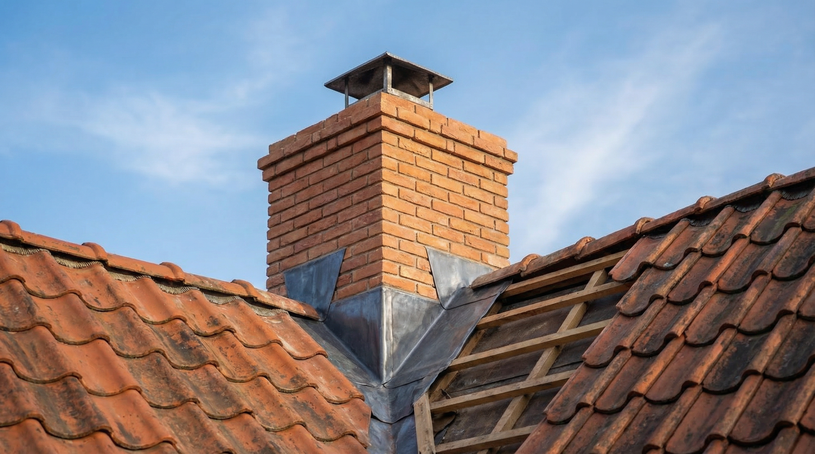 Schoorsteenrenovatie Herenhuis
